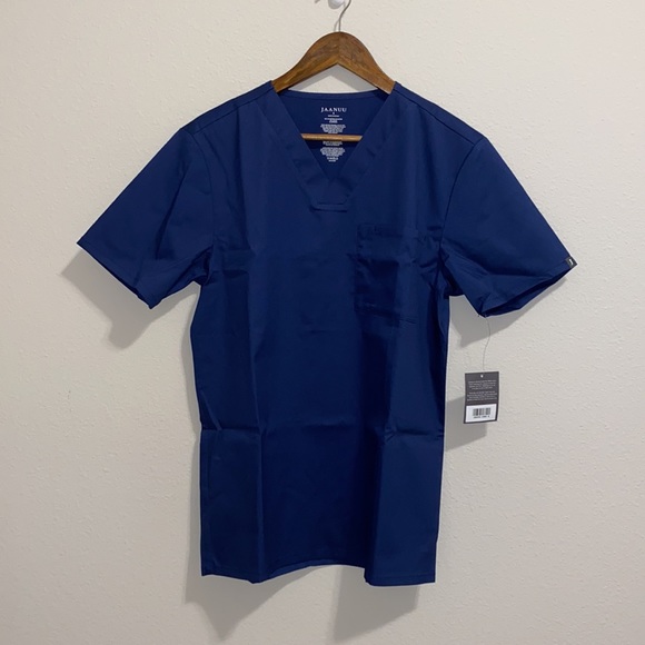 Men's Navy Scrub Set - Picture 4 of 5